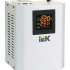 Стабилизатор напряжения IEK Boiler,  0.4кВт белый [ivs24-1-00500]